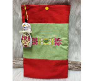 ADVENTSKALENDER 19. Dezember - Stickserie ITH - Anhänger Matroschka